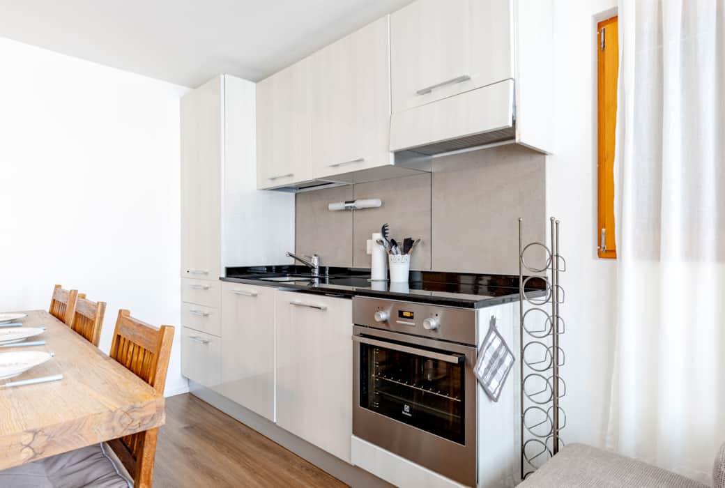 Apartment Schwabhorn - Kueche