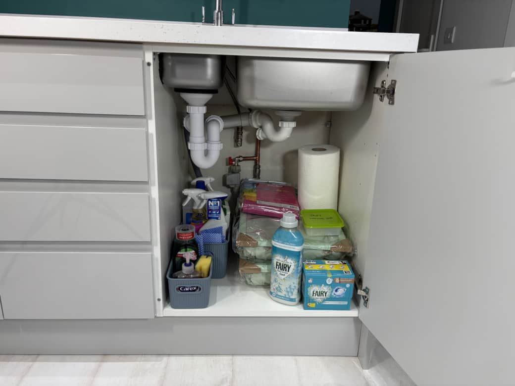 All the cleaning products you need