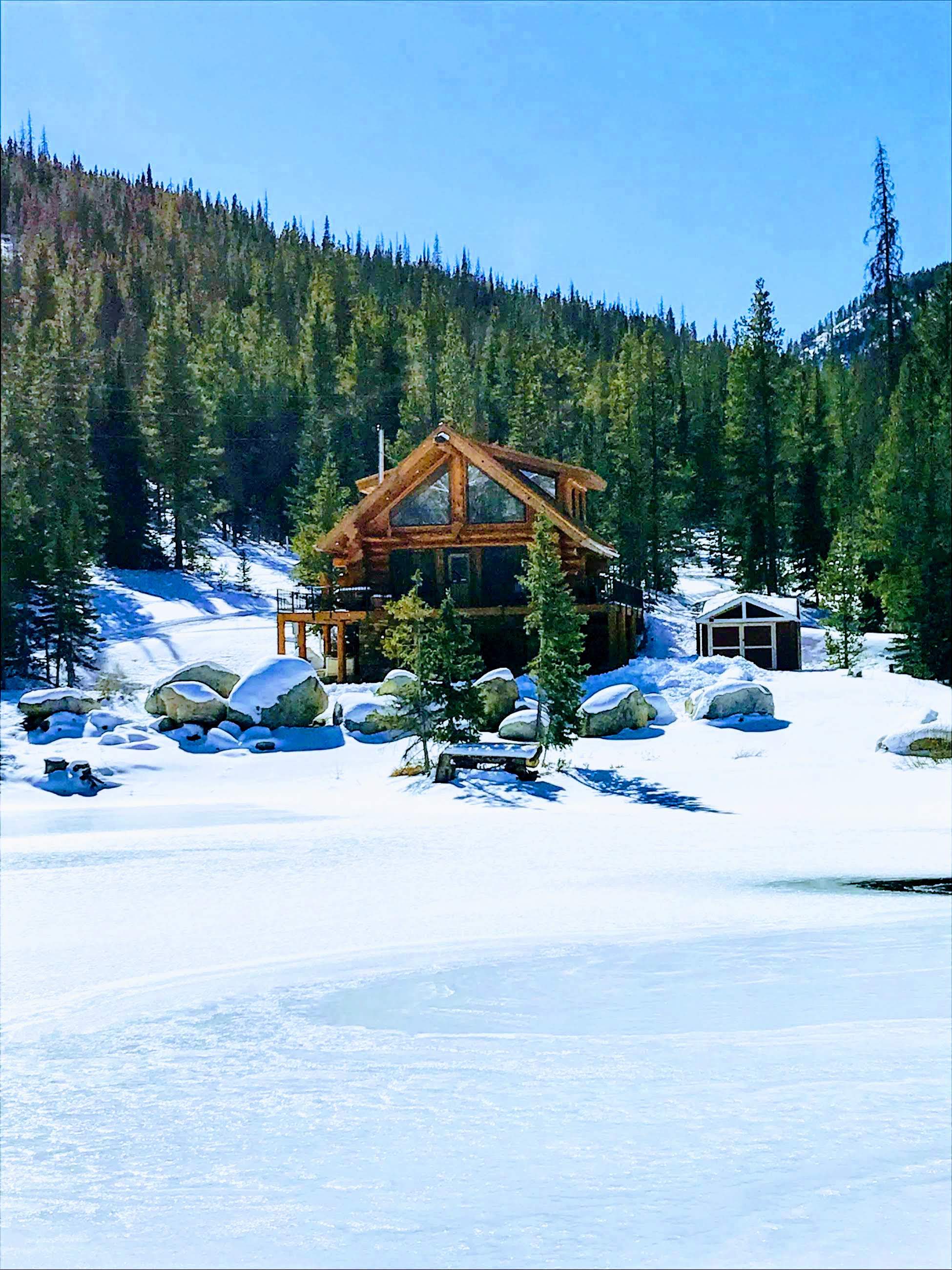 Elk Creek Lodge Open Year Round Vacation Home In Monarch