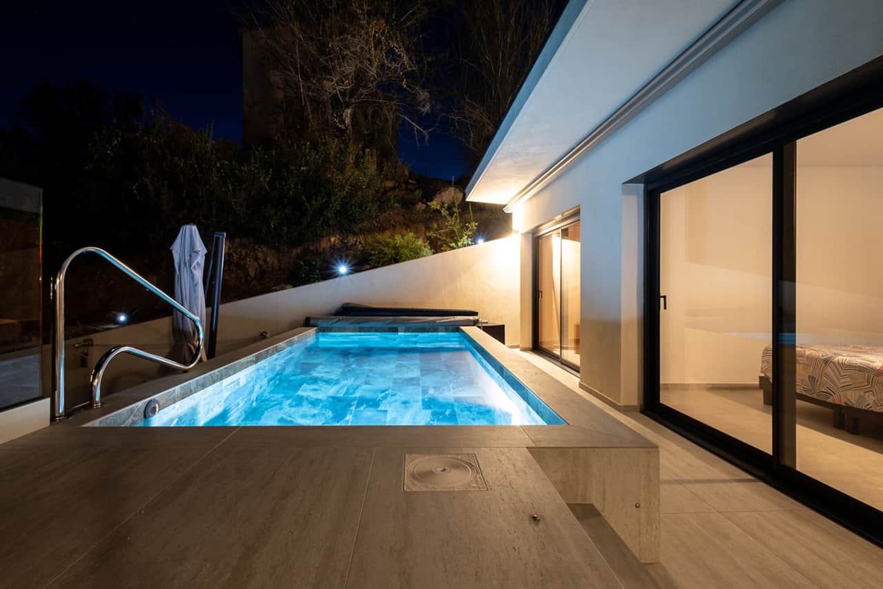 Piscine privée Chauffée