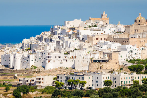Beautiful Ostuni - a must see during your stay