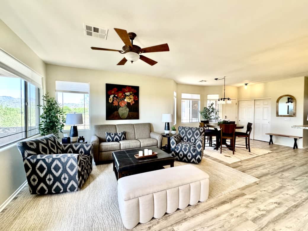 Great Room Floor Plan 1445 Square Feet