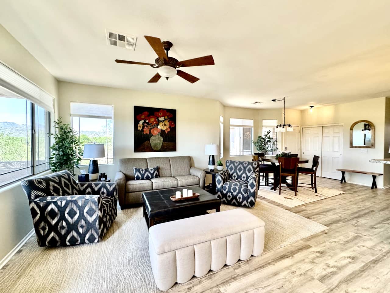 Great Room Floor Plan 1445 Square Feet