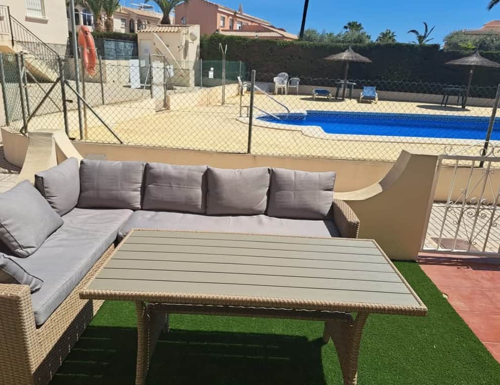 Outdoor seating