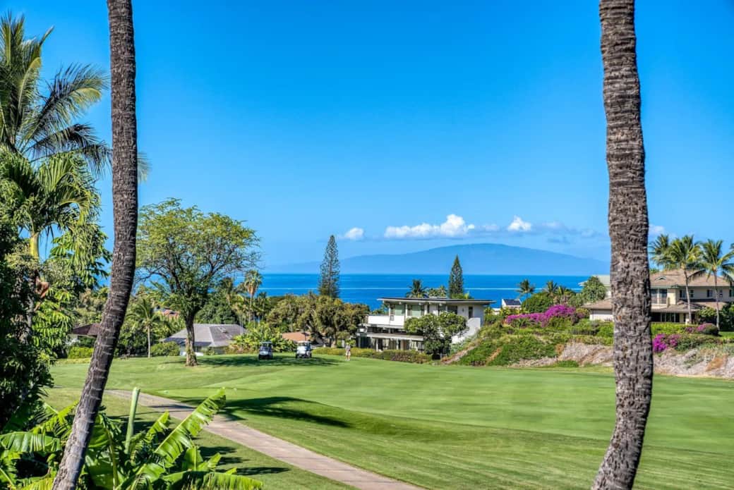 Golf Course and Ocean Views Golf Course and Ocean Views