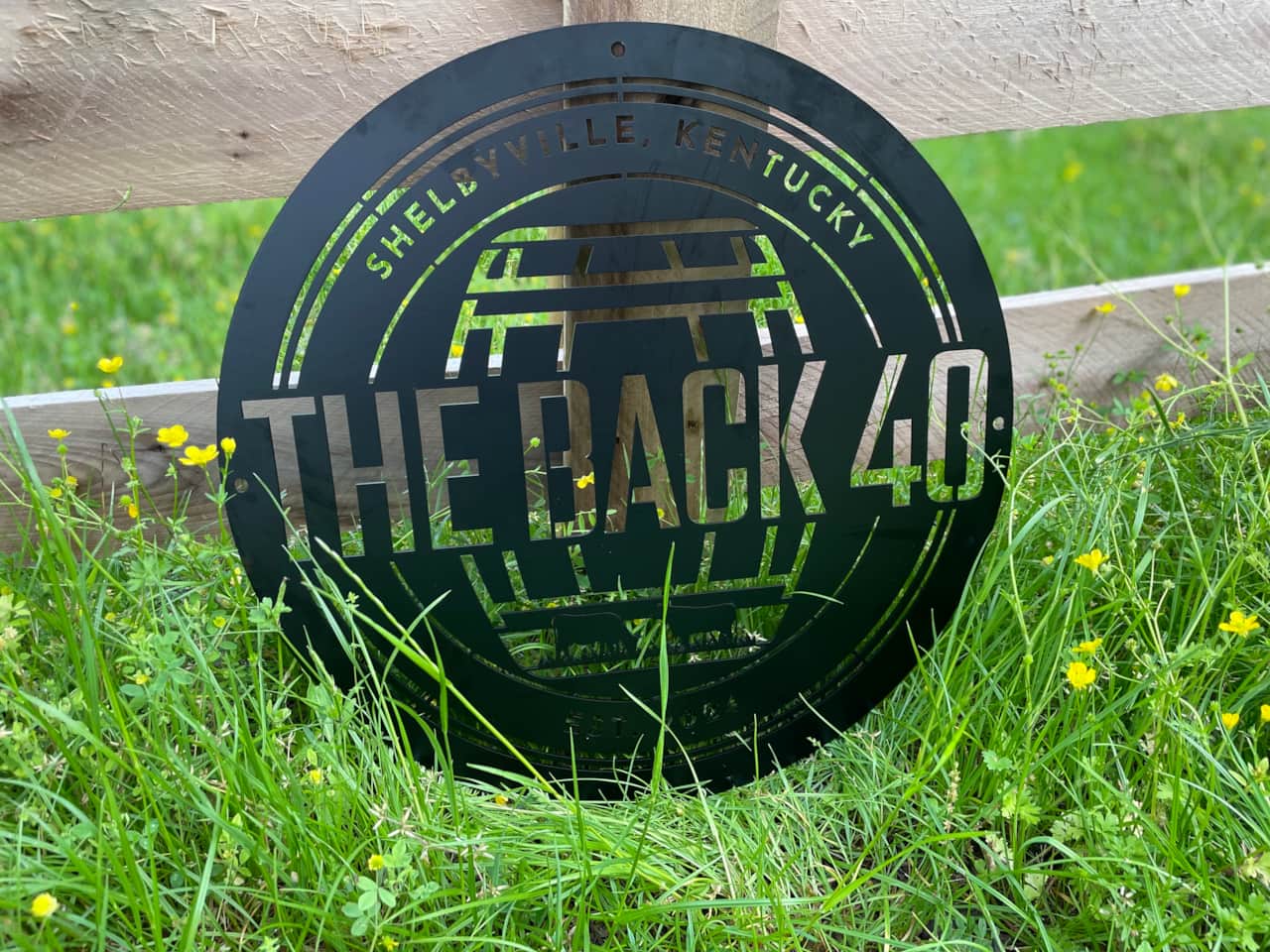 Welcome to The Back 40!