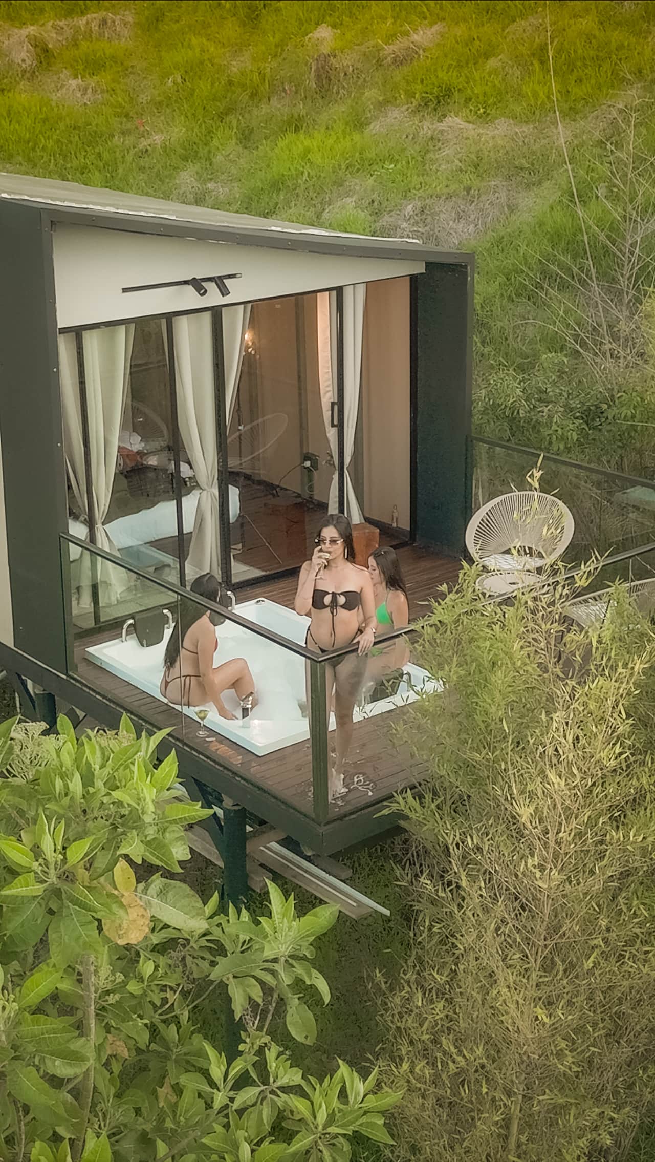 Cabañas tipo Glamping para parejas cerca a Medellín