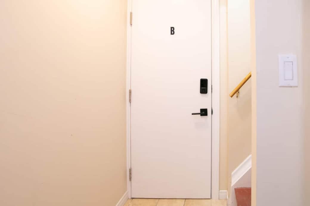 Unit Entrance