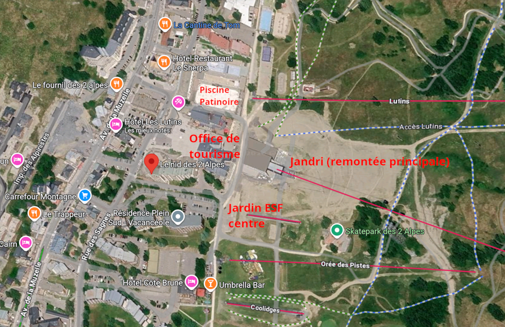 Map of the property location