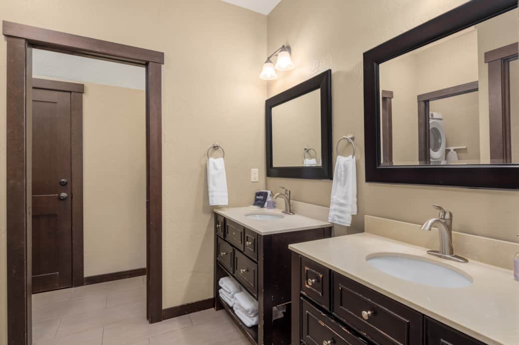 Upstairs bathroom