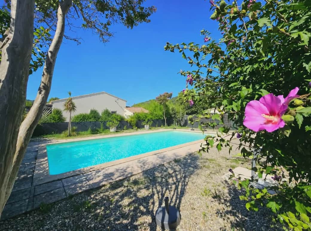 Piscine de la résidence 