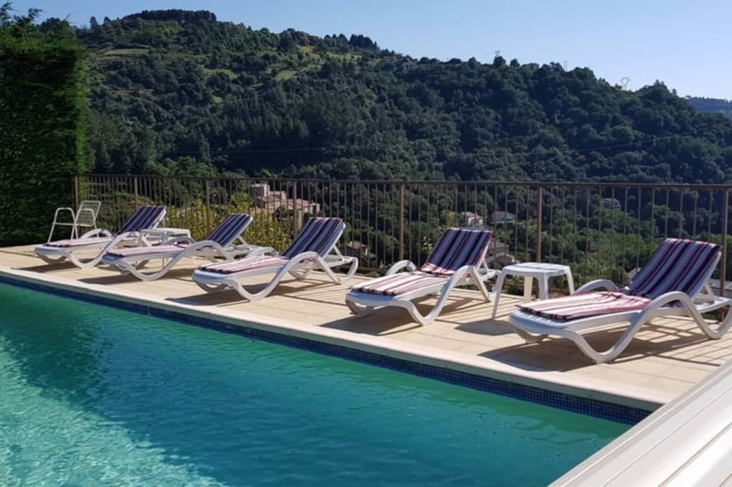 piscine partagée