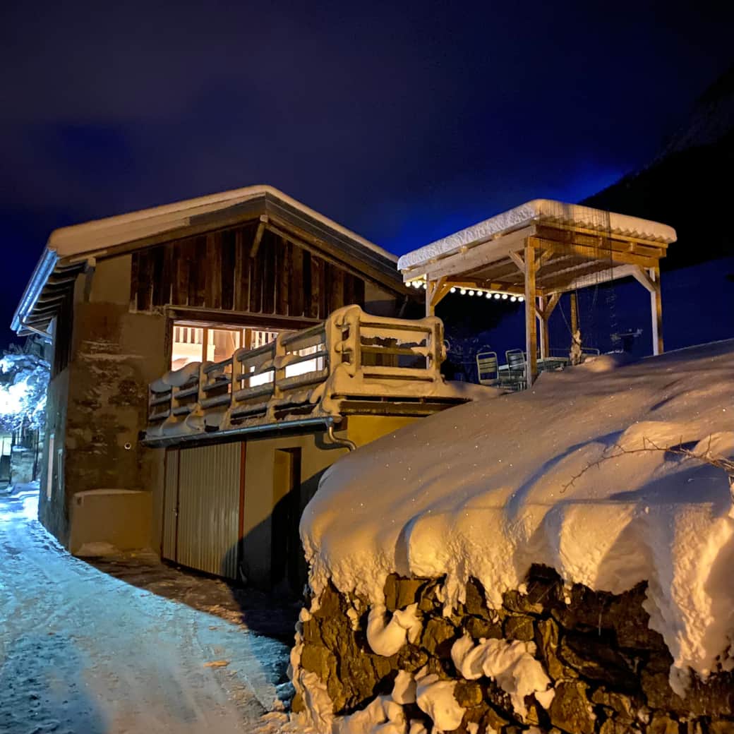 La Grange de Soulalex by night