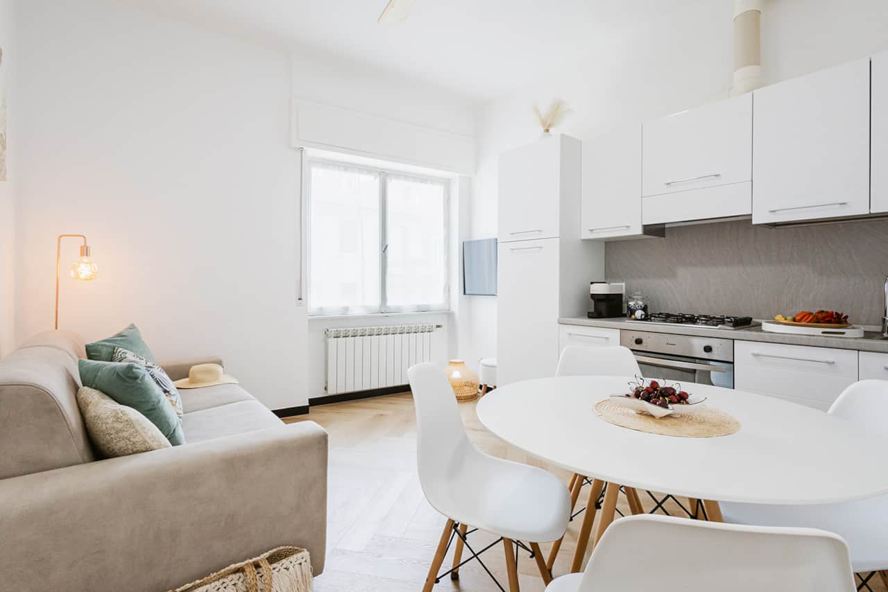 Living - Paradise house - Oasis - Noli (1)