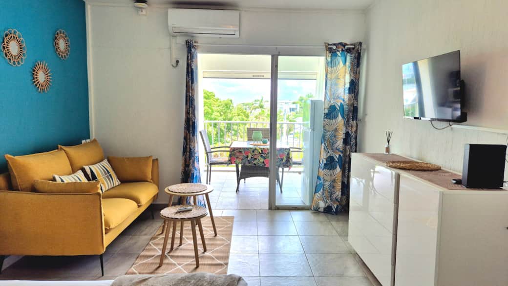 Vue d'ensemble du studio - Tropik Home