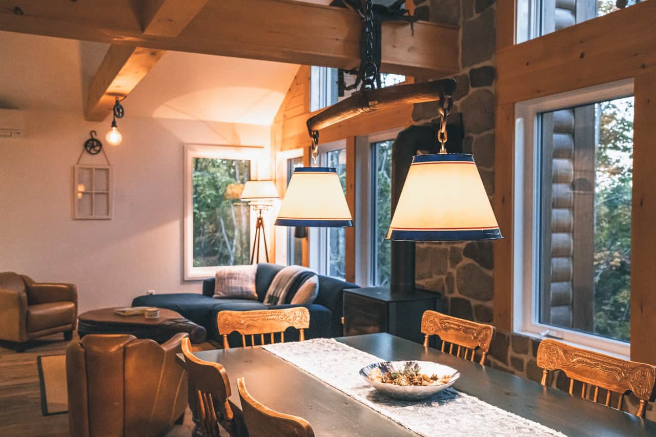 Salon et salle à dîner