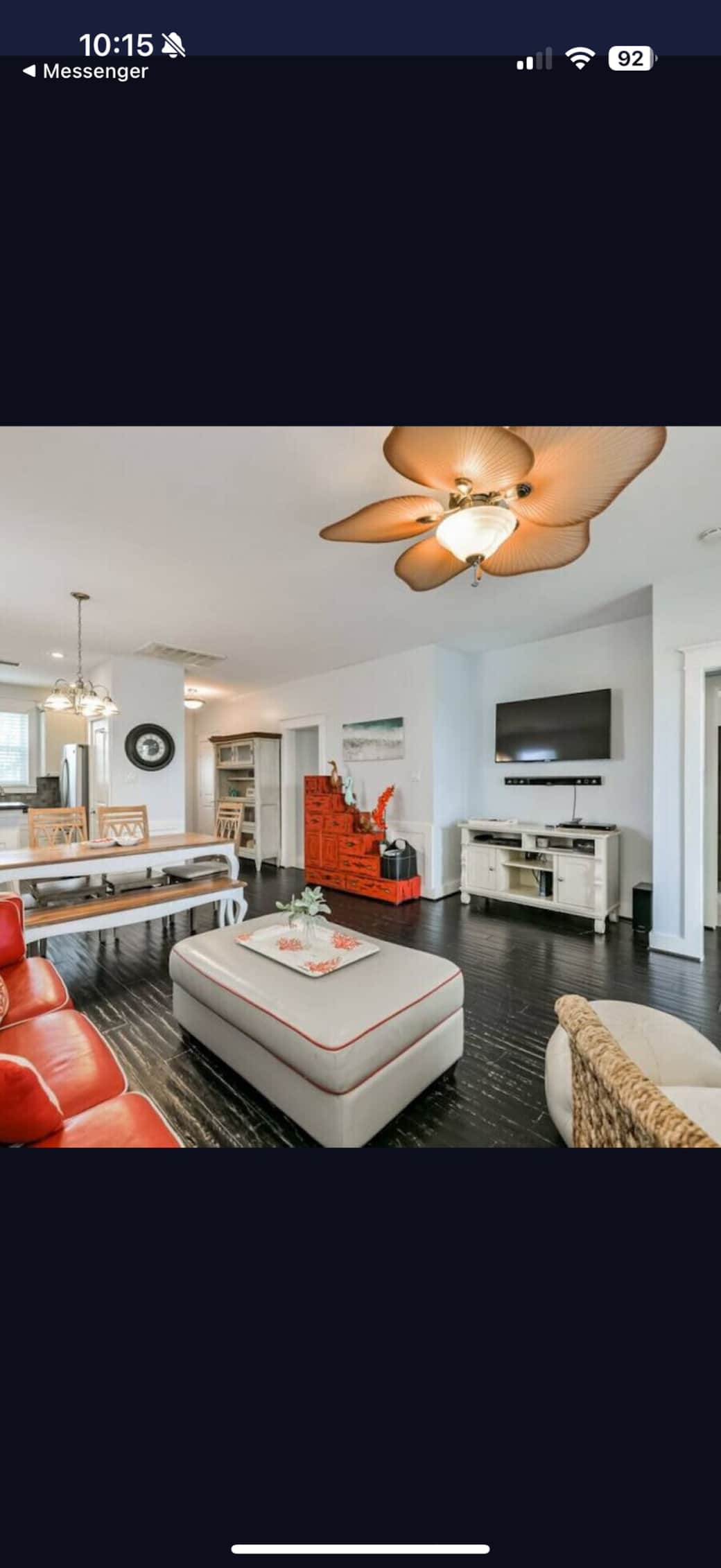 Comfortable living area Comfortable living area