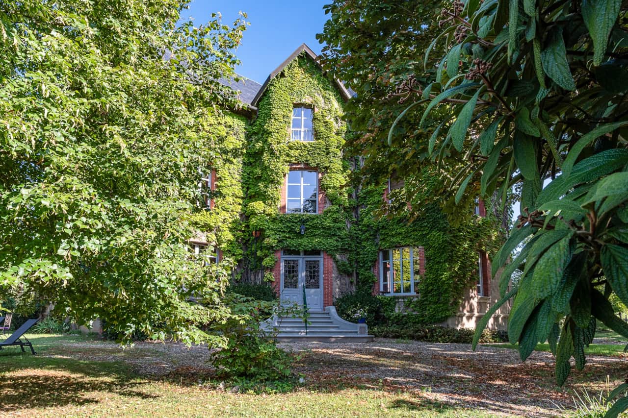 La Maison d'Adèle - Le perron
