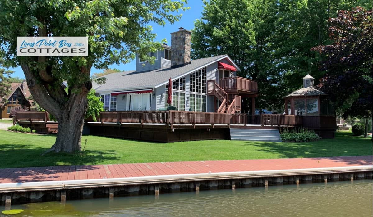 Long Point MultiFamily Luxury Vacation Cottage Sleeps 1215, with 5