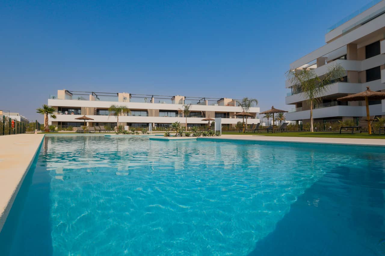 Piscina comunitaria