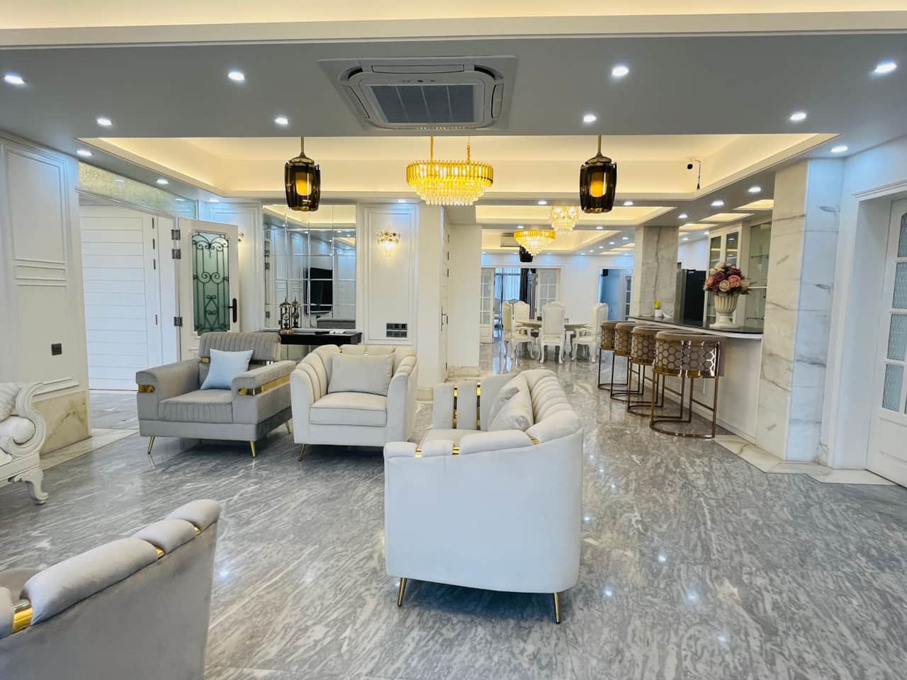 Seating area