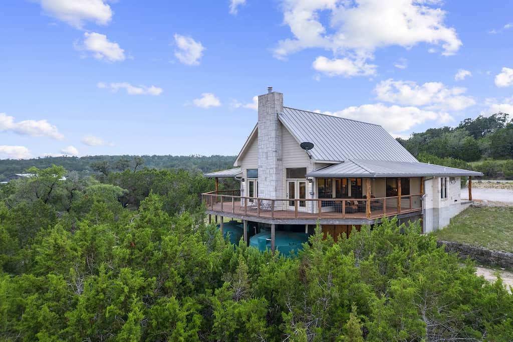 Amazing hill country views