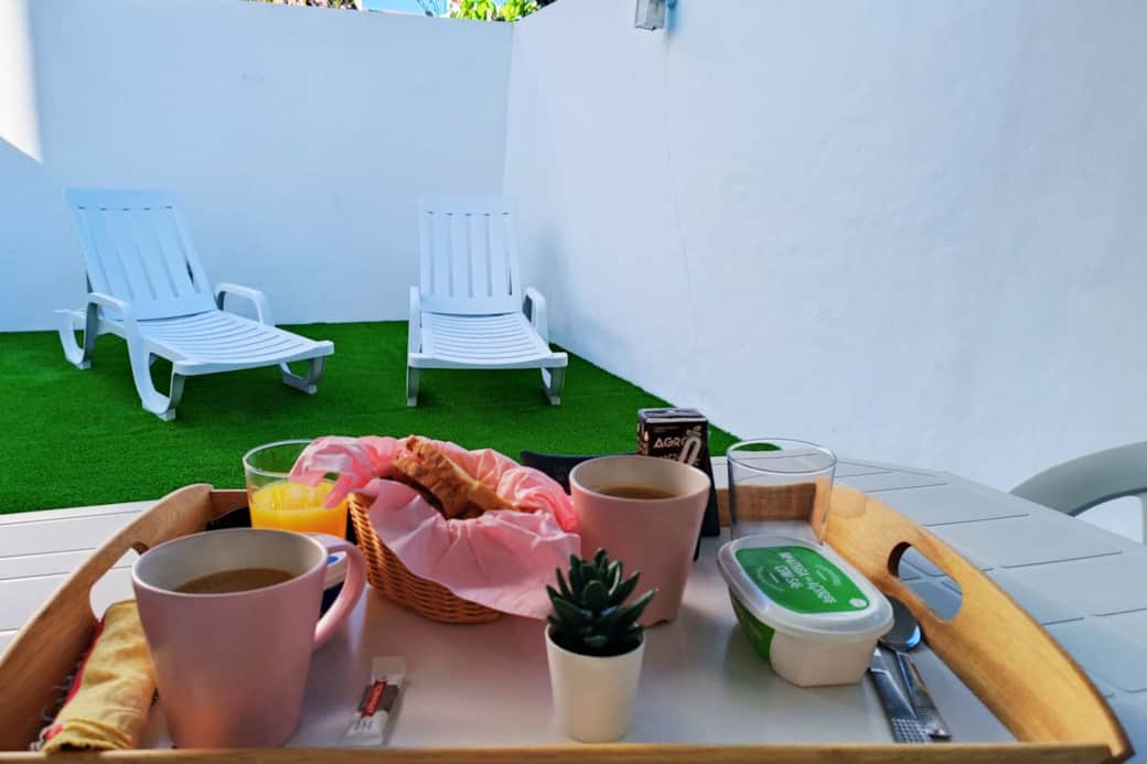 Casa victoria quintal