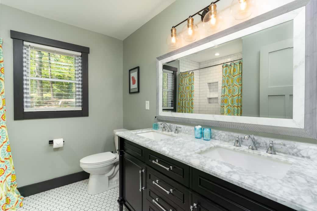 Hall bathroom