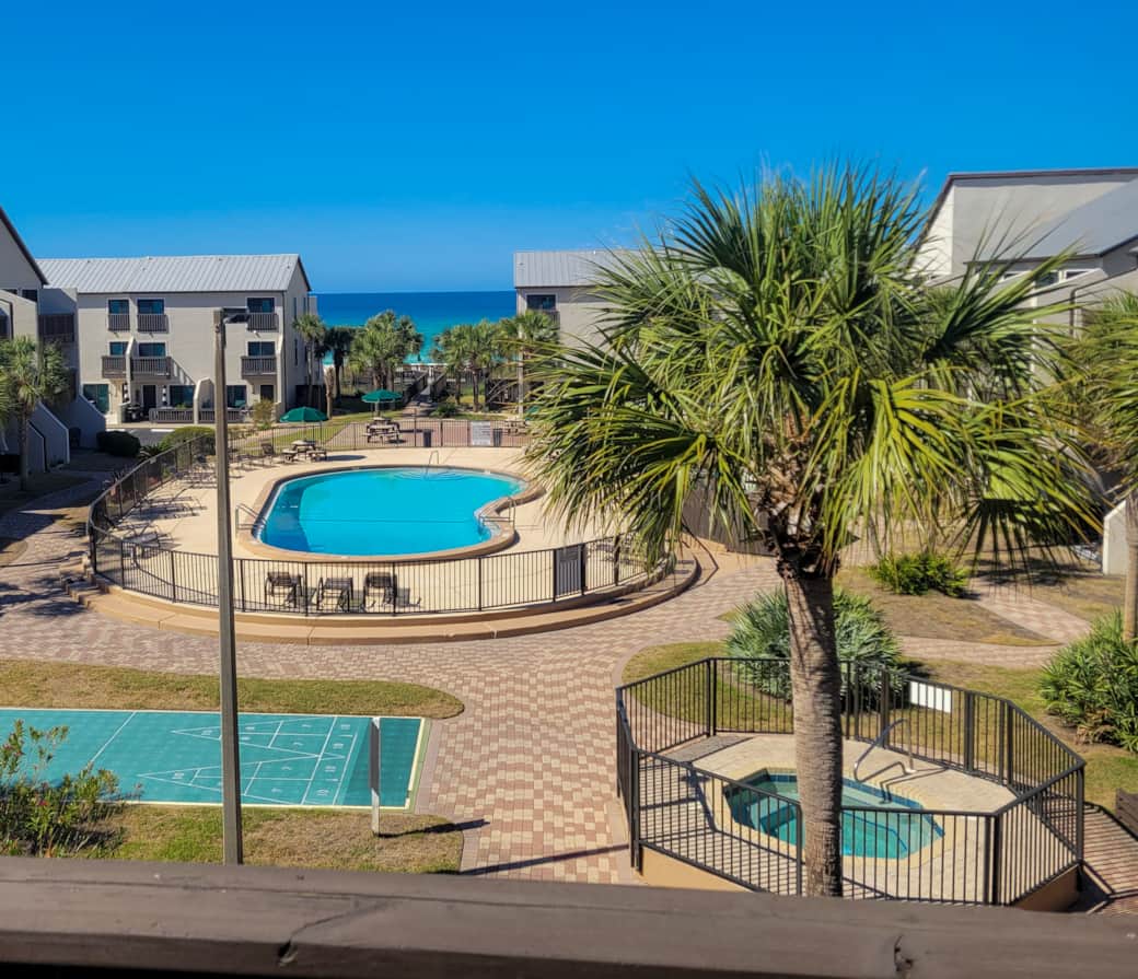 Private Master Balcony