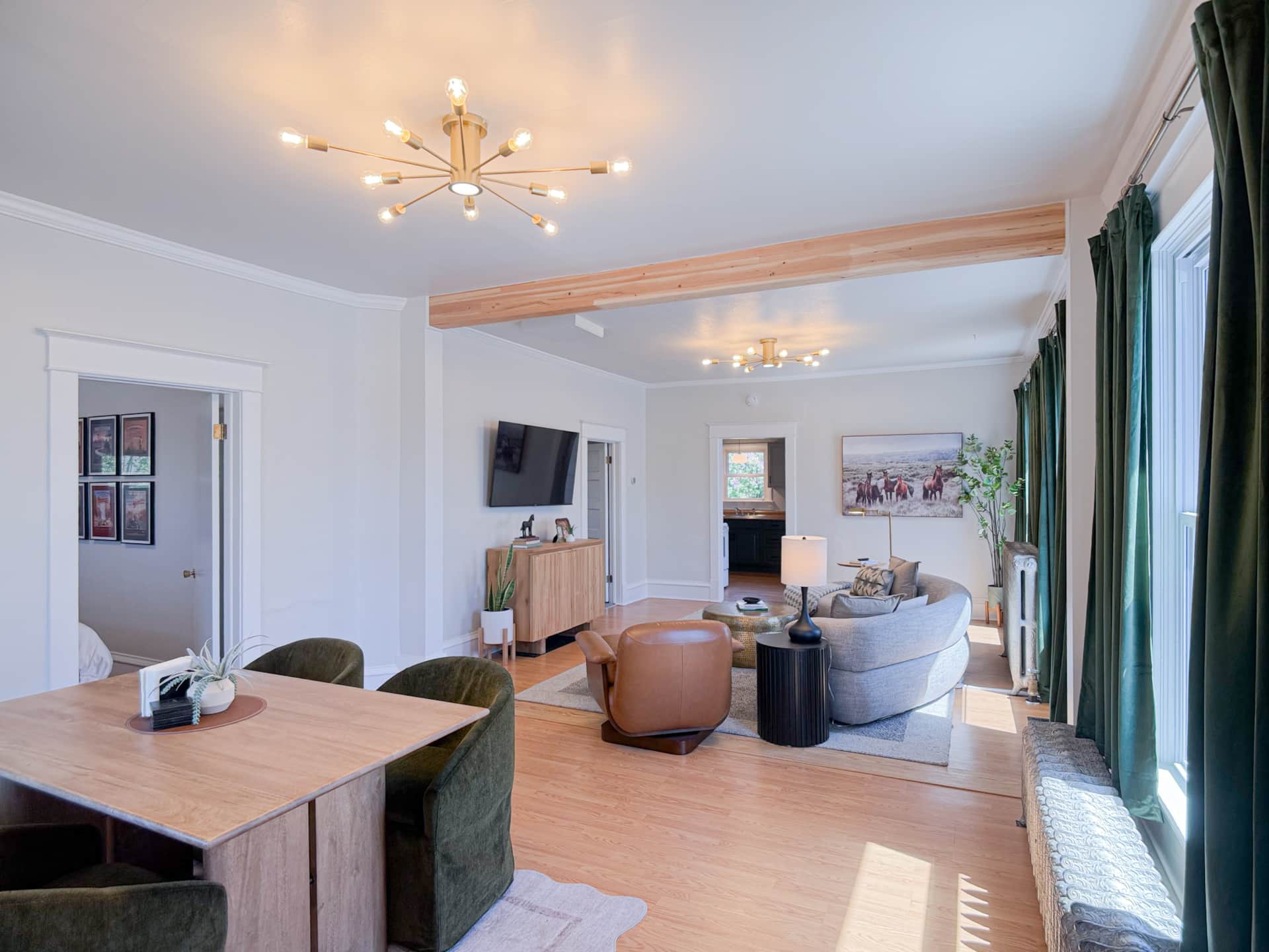 The Alderman second bedroom