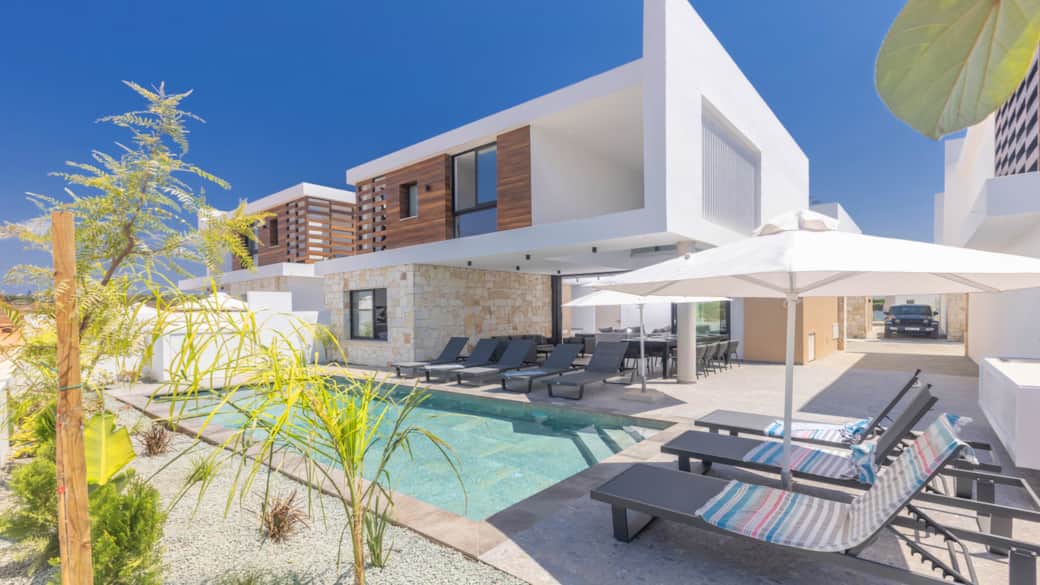 4 Orea Villas Nissi Beach Ayia Napa