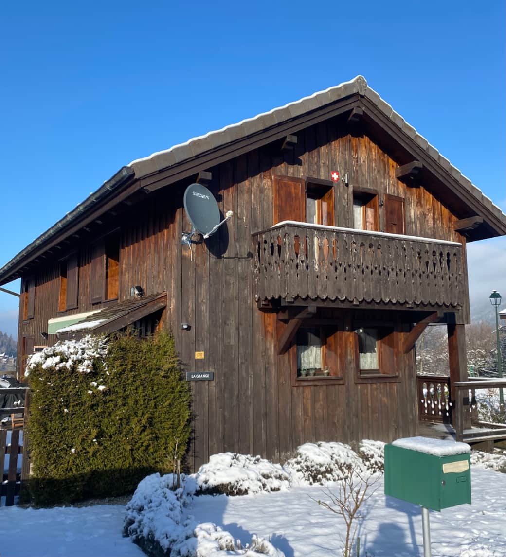 Chalet La Grange 