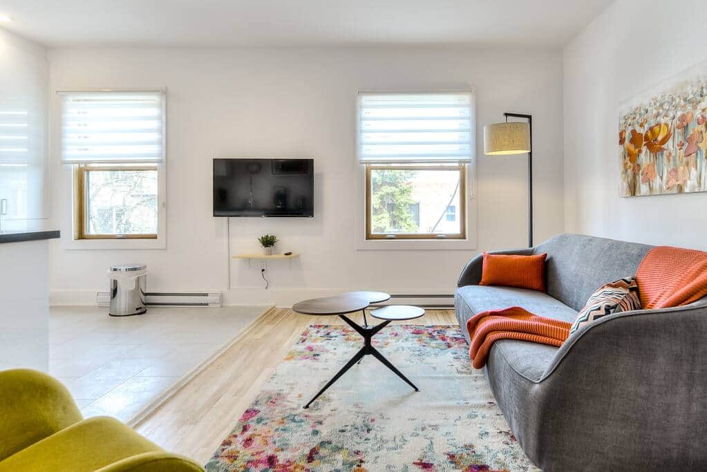 Living room, different angle
