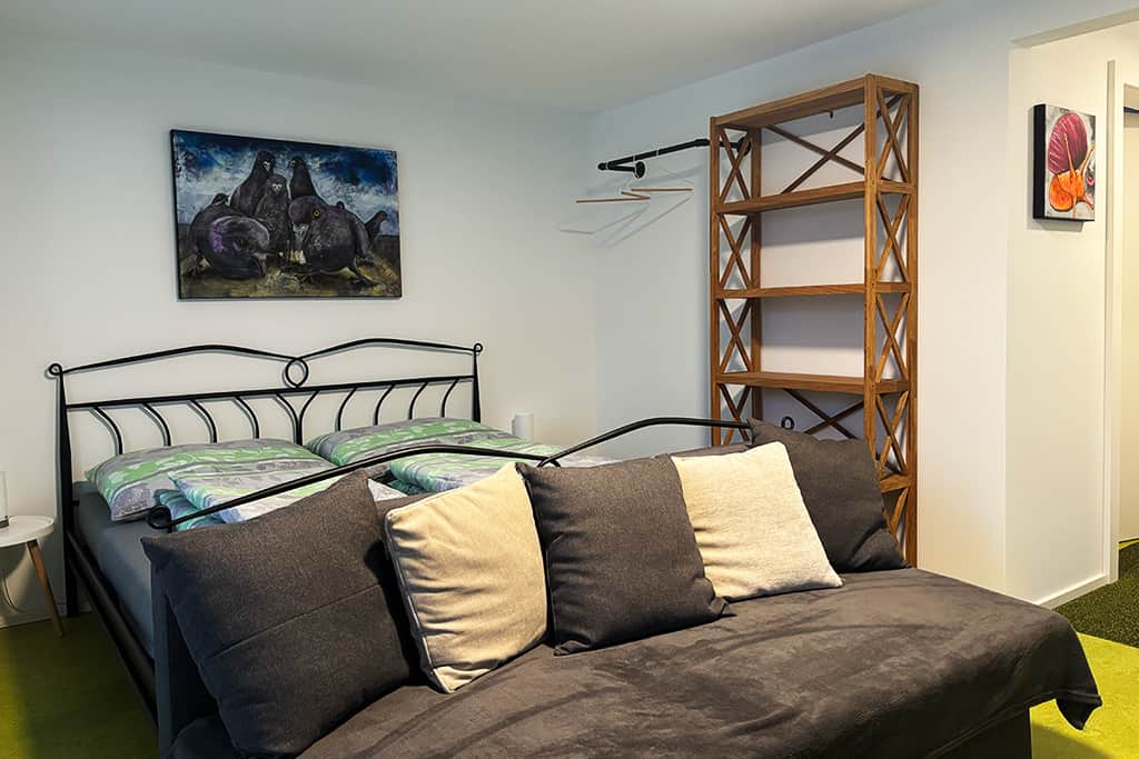 Gemütliches Schlafzimmer 