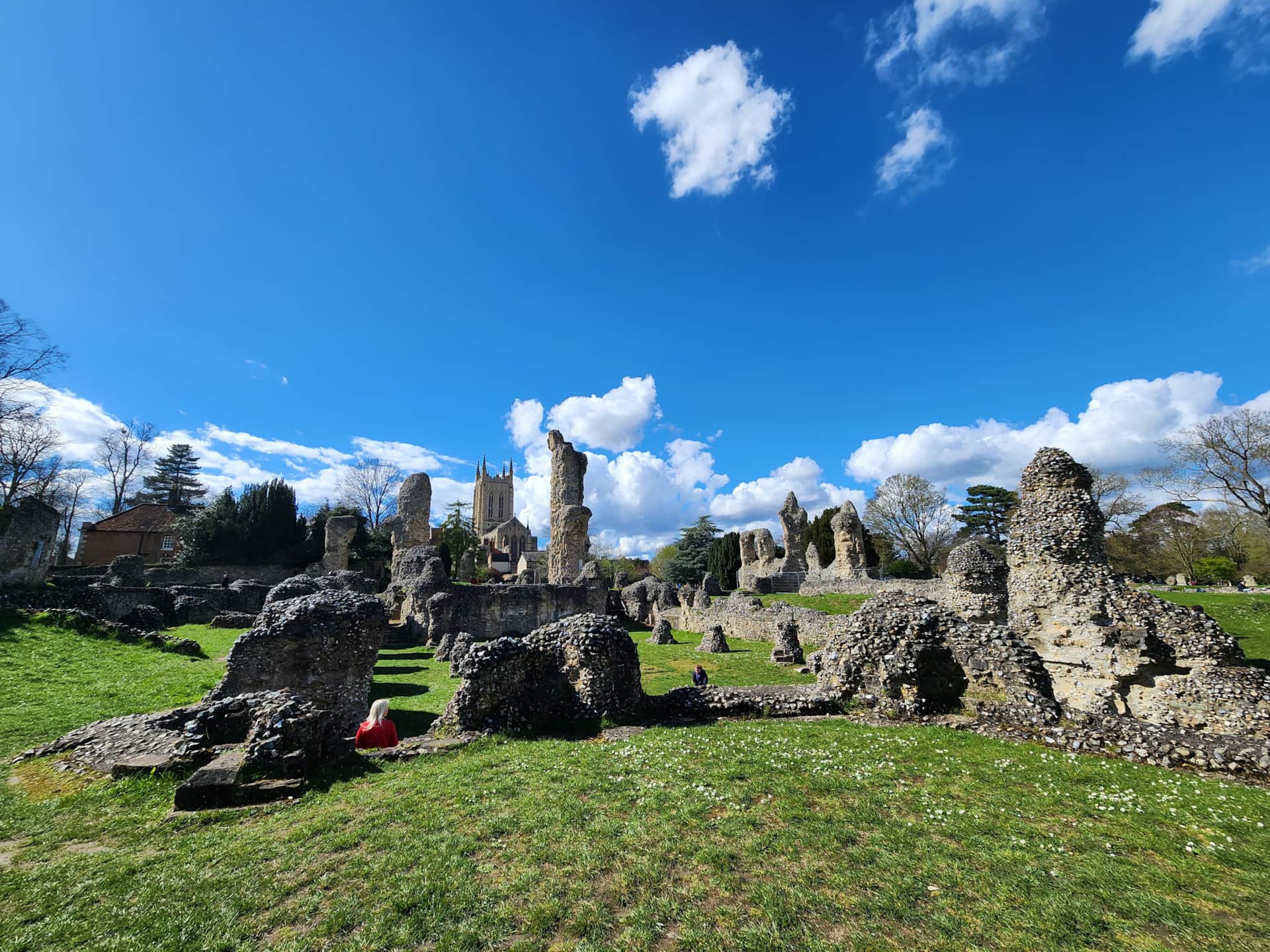 Bury St Edmunds Town Centre