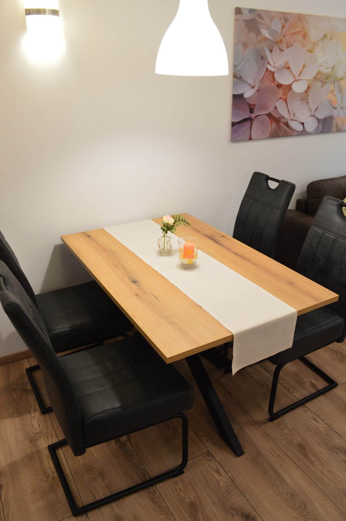 Essbereich & Wohnzimmer