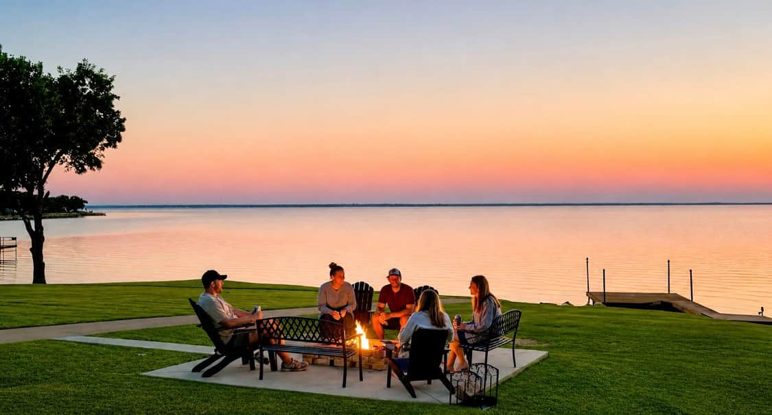 The Lodge Firepit