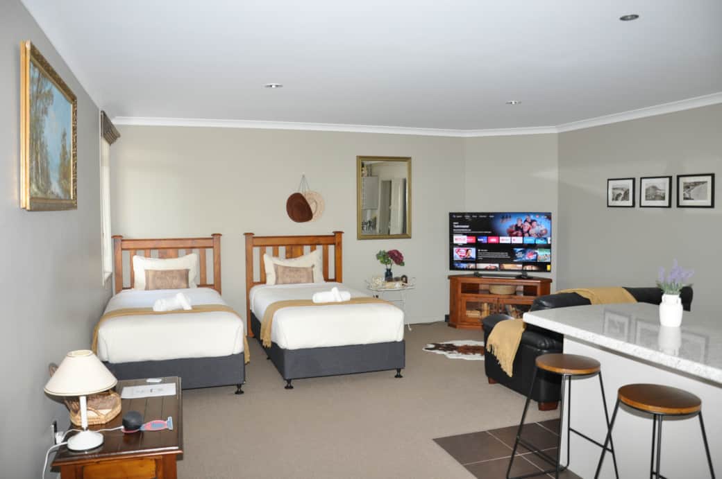 Living room - full view from front