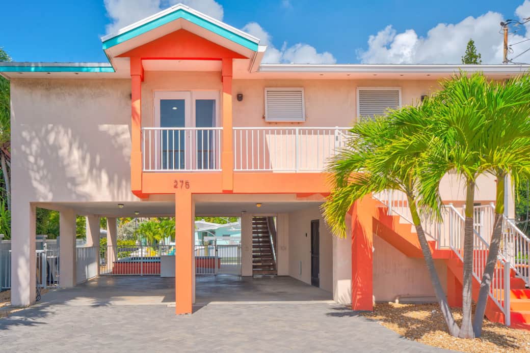 Front of the home