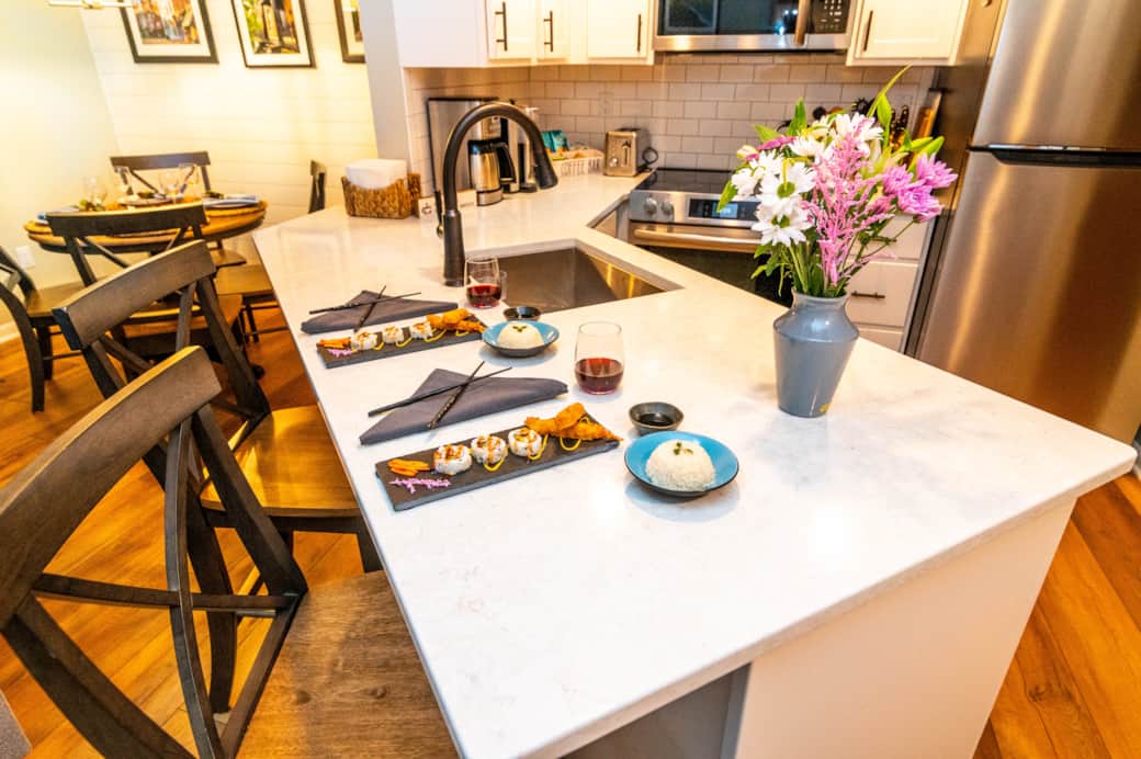 #Kitchen counter_5145