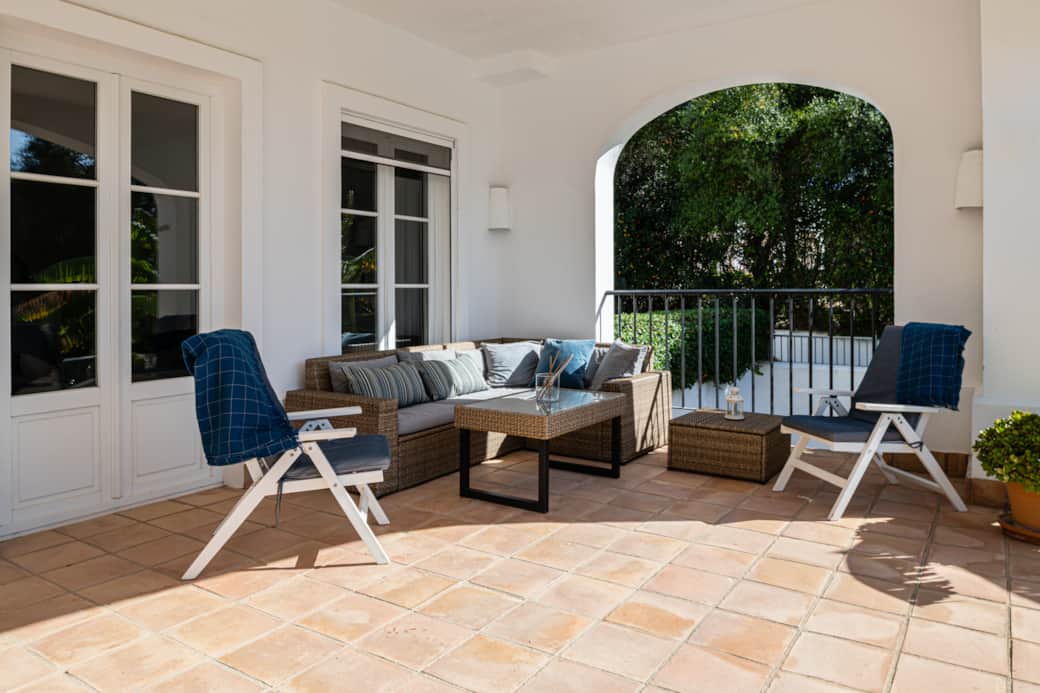 Villa Albatros Terrasse