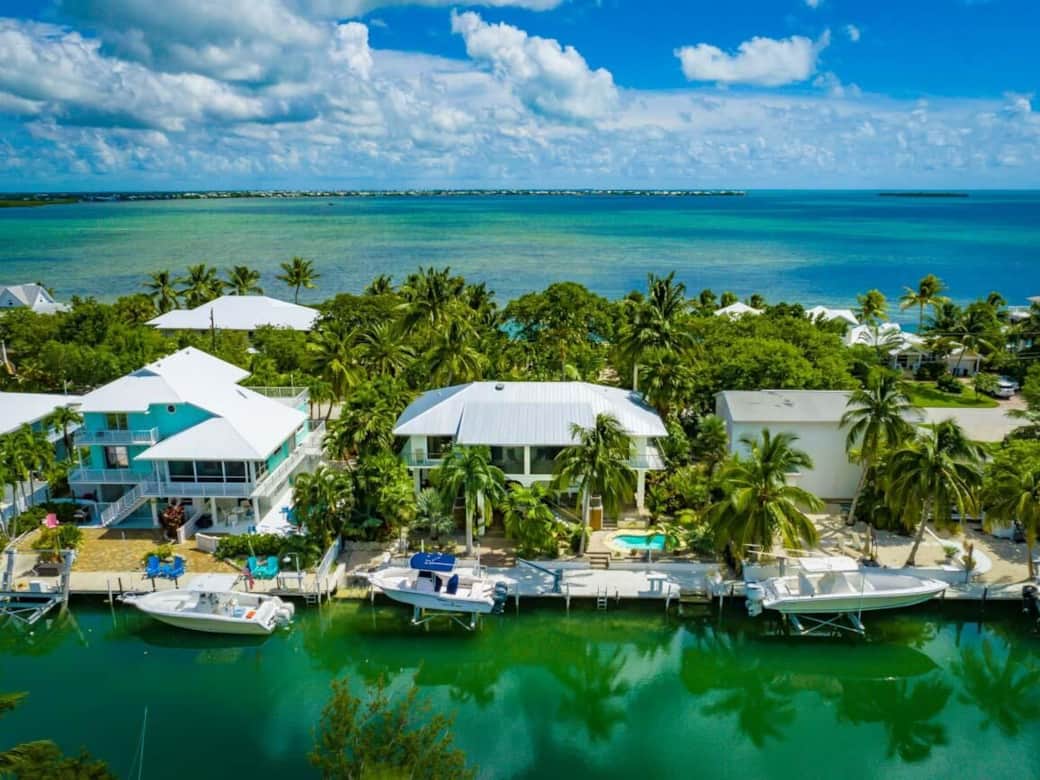 Paradise Palms Cudjoe Key Vacation Home in Summerland Key
