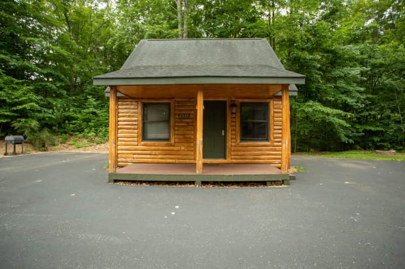 Cabin 2333 - Secluded Log Cabin at Beaver Creek Resort — Bagley Township — vacation rental