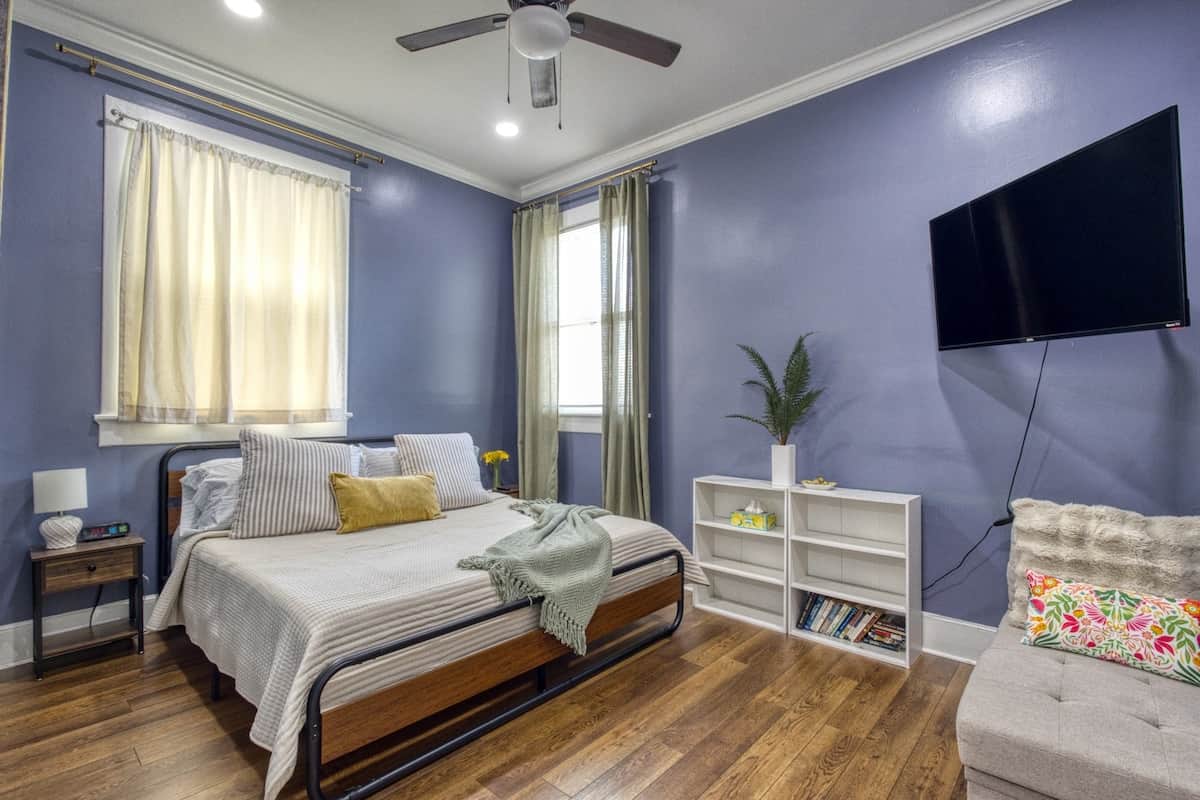 Master Bedroom with King Bed 