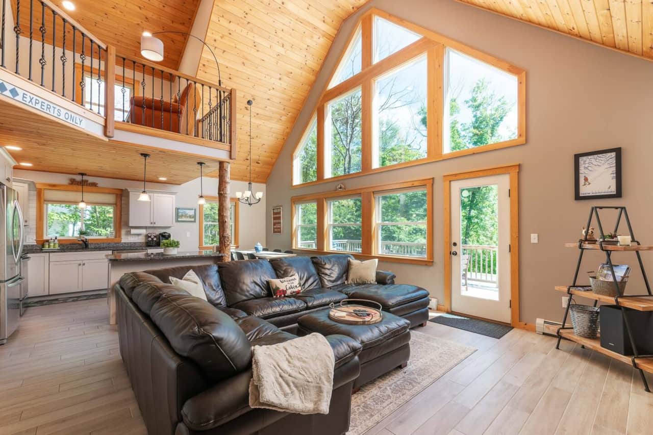 Main living area