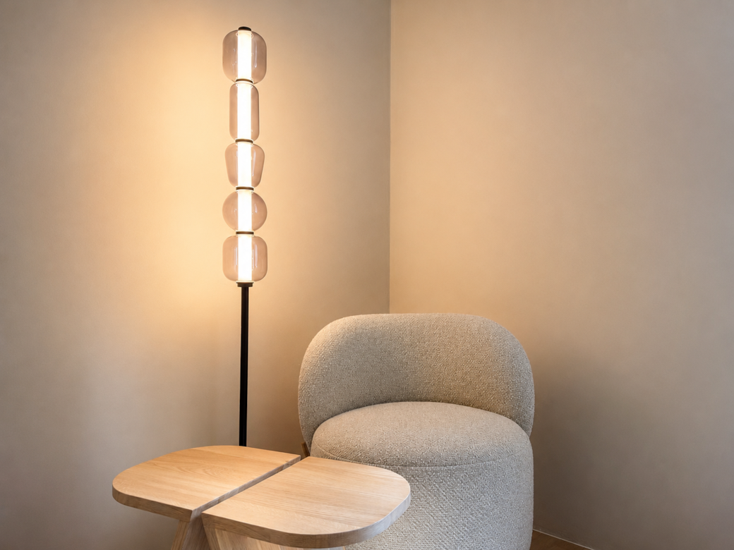 Leseecke mit Stehlampe Leseecke mit Stehlampe