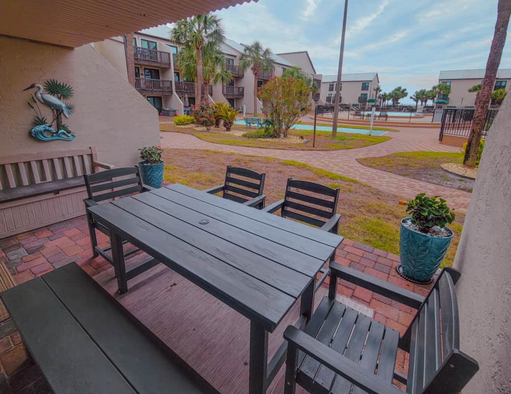 Back Patio