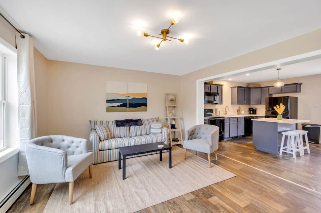 Open Concept Living 