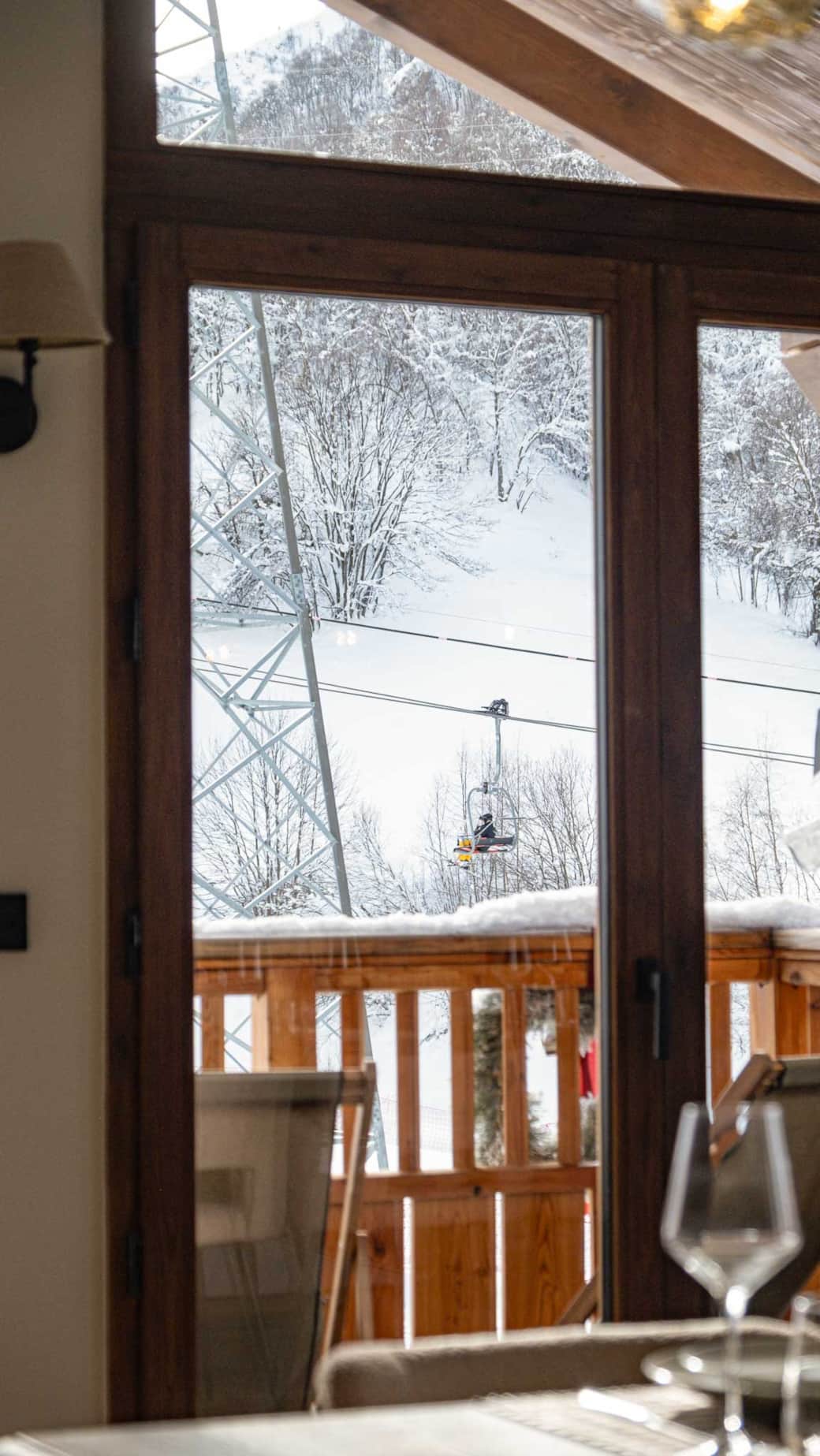 View from Living Area