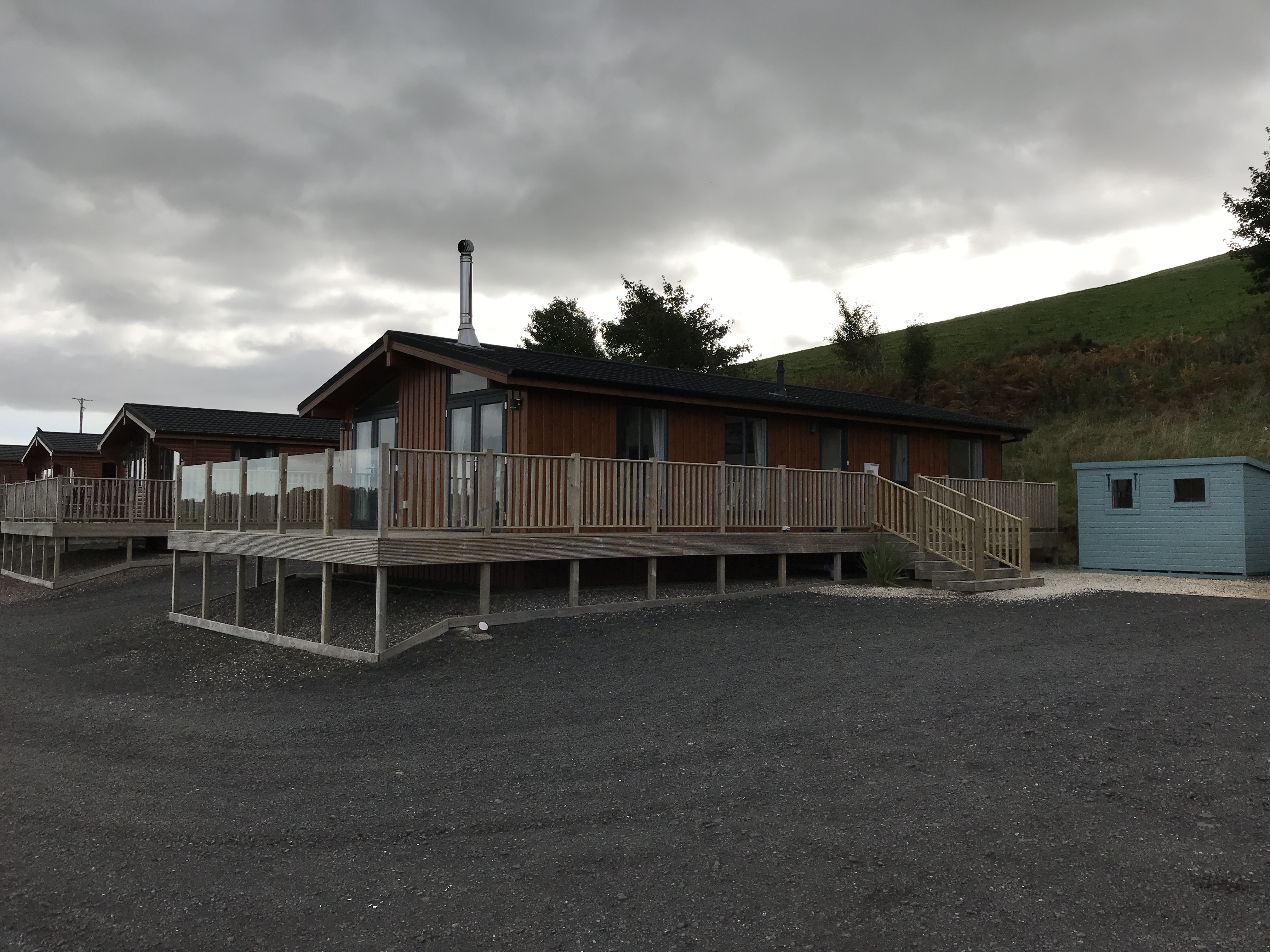 Lodge 14 Loch Leven Lodges